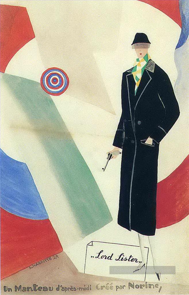 anuncio de norine 2 René Magritte Pintura al óleo